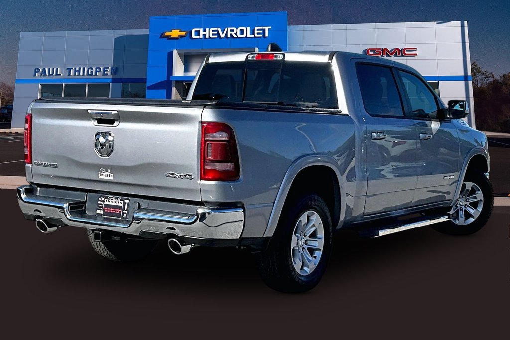 Used 2022 RAM 1500 Laramie AWD/4WD image 7