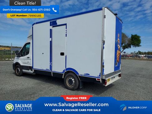 Used 2020 Ford Transit 350 w/ Upfitter Package RWD image 3