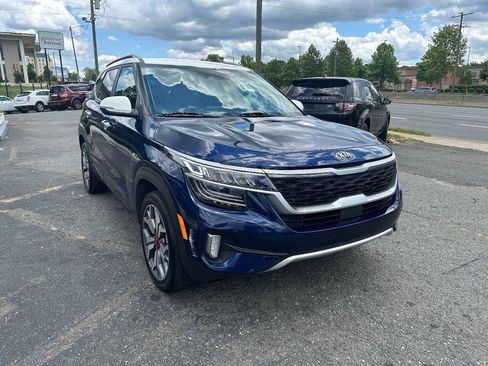 Used 2021 Kia Seltos SX AWD/4WD image 5