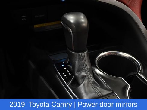 Used 2019 Toyota Camry XSE FWD image 24