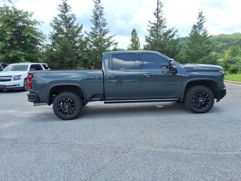 Certified 2025 Chevrolet Silverado 2500 LTZ w/ Trail Boss Package AWD/4WD image 4