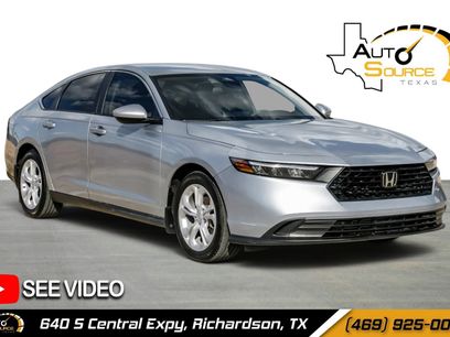 Used 2025 Honda Accord LX