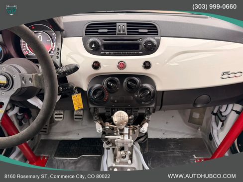 Used 2015 FIAT 500 Abarth FWD image 16