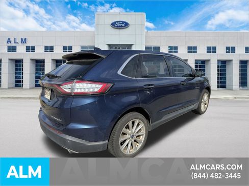 Used 2017 Ford Edge Titanium w/ Equipment Group 301A FWD image 5