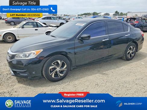 Used 2017 Honda Accord LX image 1
