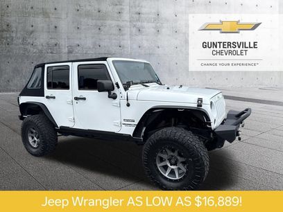 Used 2016 Jeep Wrangler Unlimited Sport w/ Dual Top Group