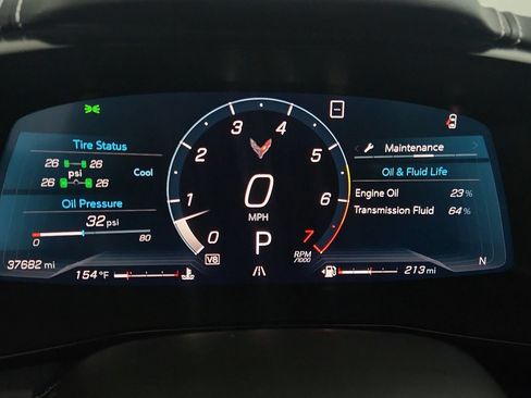 Used 2020 Chevrolet Corvette Stingray Preferred Conv w/ 2LT Preferred Equipment Group RWD image 17