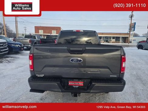 Used 2018 Ford F150 XLT w/ Equipment Group 301A Mid AWD/4WD image 4