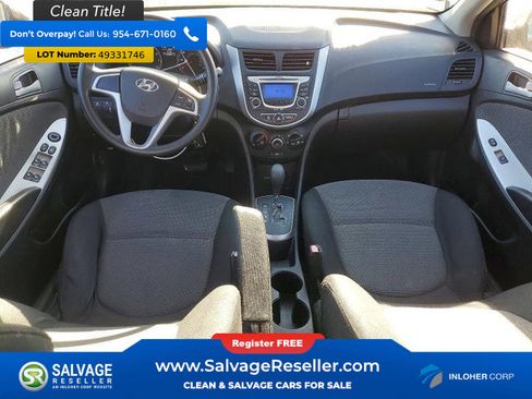 Used 2013 Hyundai Accent GS image 11