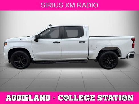 Certified 2024 Chevrolet Silverado 1500 Custom w/ LPO, Dark Essentials Package image 6