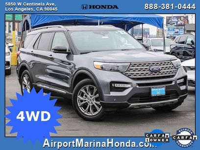 Used 2022 Ford Explorer Limited w/ Equipment Group 301A