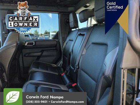 Used 2025 Ford Bronco Outer Banks AWD/4WD image 27
