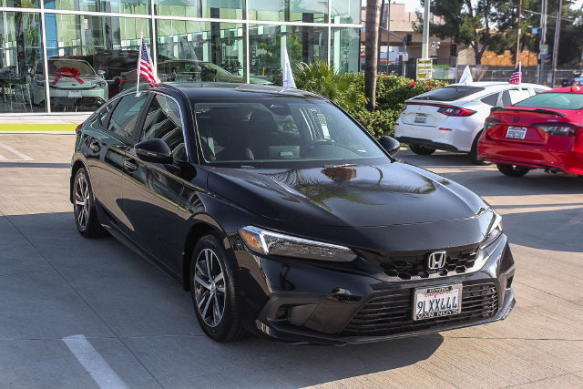 Used 2024 Honda Civic LX image 3