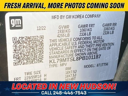 Used 2023 Chevrolet TrailBlazer RS w/ Convenience Package FWD image 14