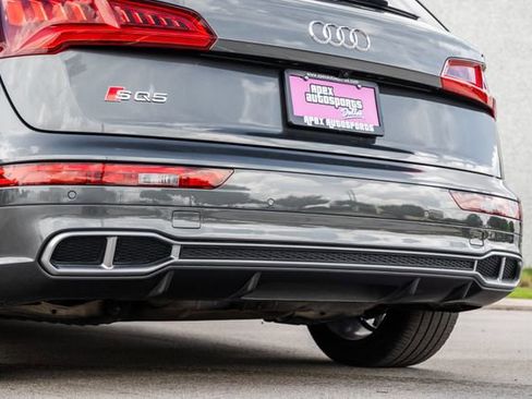 Used 2018 Audi SQ5 Prestige AWD/4WD image 28