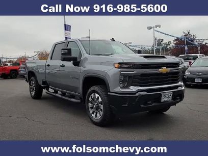 New 2026 Chevrolet Silverado 2500 Custom w/ Custom Value Package