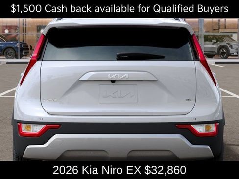 New 2026 Kia Niro EX FWD image 13