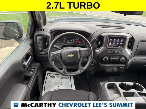 Used 2022 Chevrolet Silverado 1500 Custom AWD/4WD image 39