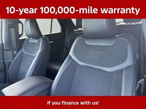 Used 2025 Ford Explorer ST w/ Sun And Sound Package AWD/4WD image 7
