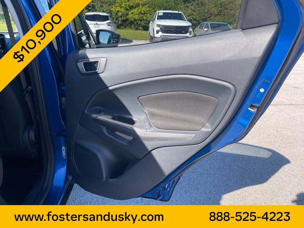 Used 2018 Ford EcoSport SE AWD/4WD image 18