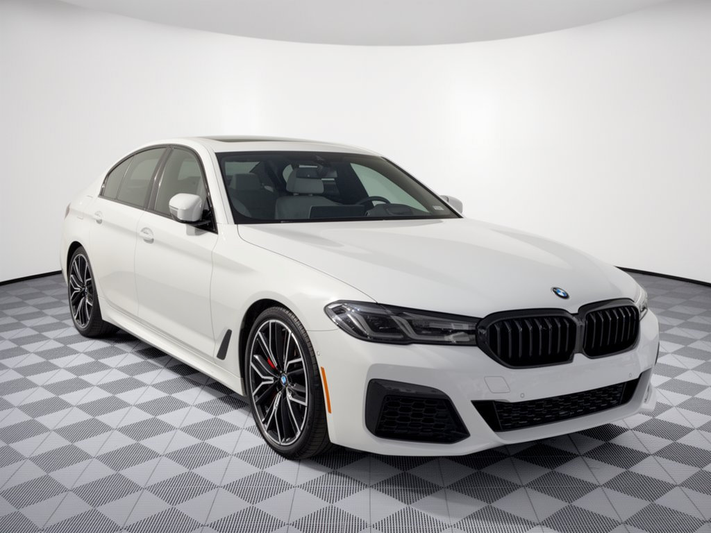 Certified 2023 BMW M550i xDrive w/ Executive Package AWD/4WD image 7