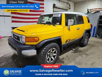 Used 2008 Toyota FJ Cruiser 4WD