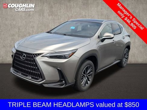 Used 2024 Lexus NX 350 AWD w/ Vision Package image 4