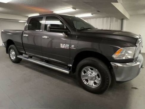 Used 2018 RAM 2500 Tradesman w/ Chrome Appearance Group AWD/4WD image 2