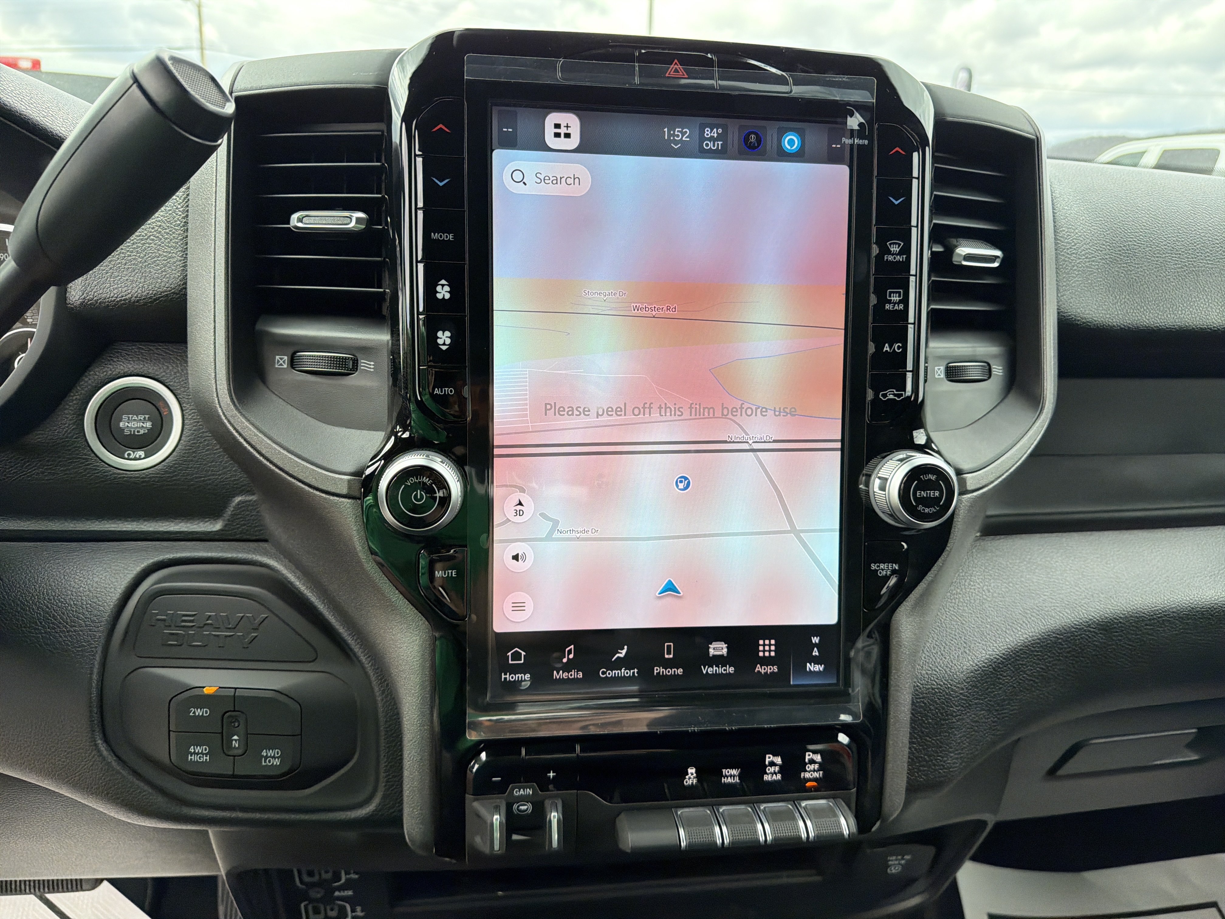 New 2026 RAM 2500 Tradesman AWD/4WD image 21