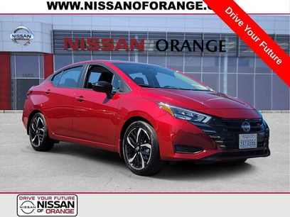 Used 2025 Nissan Versa SR w/ Trunk Package