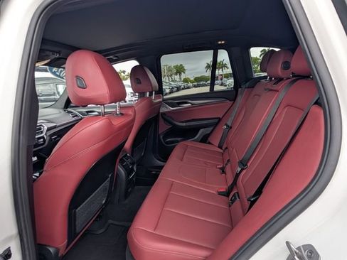 Used 2024 BMW X3 sDrive30i w/ M Sport Package RWD image 7