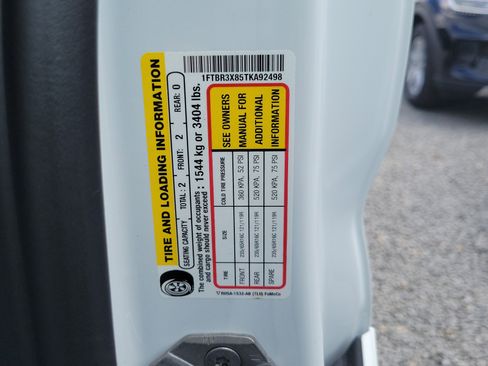 New 2026 Ford Transit 250 148 High Roof Extended RWD image 23