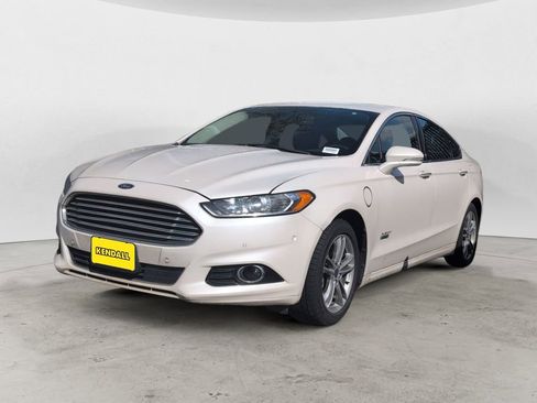 Used 2015 Ford Fusion Energi Titanium image 1