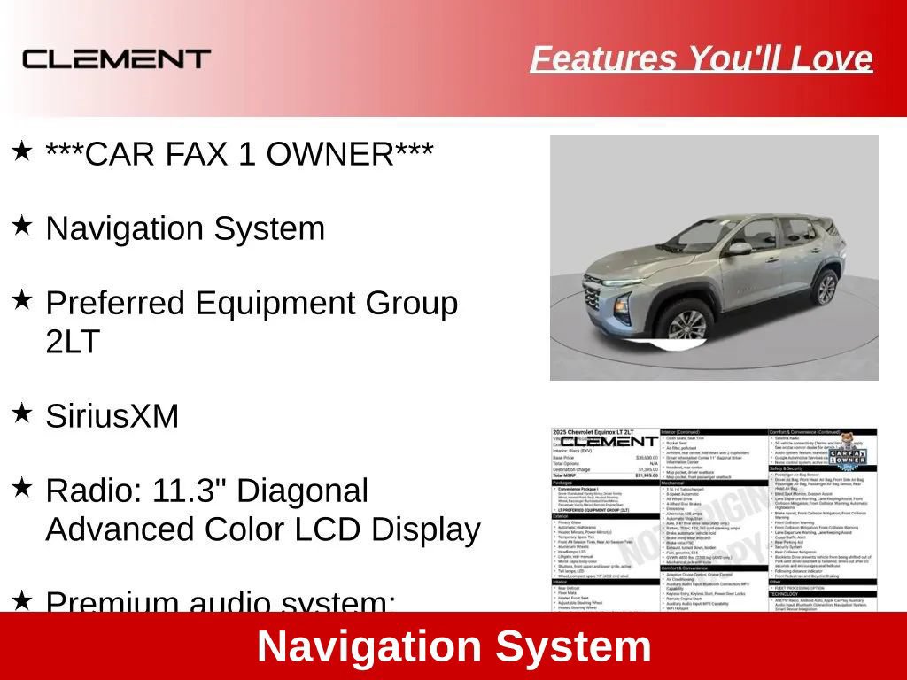 Used 2025 Chevrolet Equinox LT AWD/4WD image 13