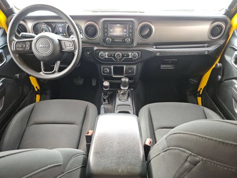Used 2021 Jeep Wrangler Unlimited Sport AWD/4WD image 16