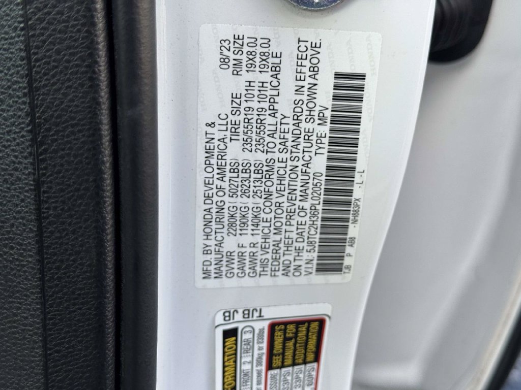Certified 2023 Acura RDX AWD image 17