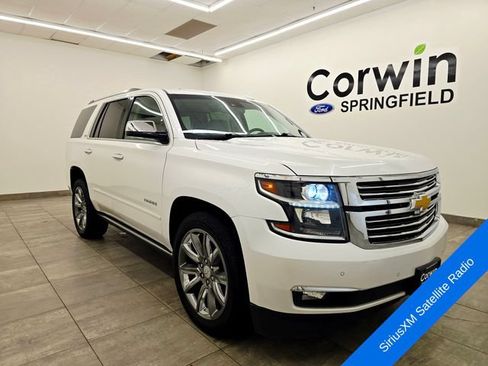 Used 2016 Chevrolet Tahoe LTZ RWD image 7