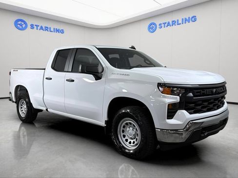 Certified 2026 Chevrolet Silverado 1500 W/T w/ WT Value Package AWD/4WD image 13