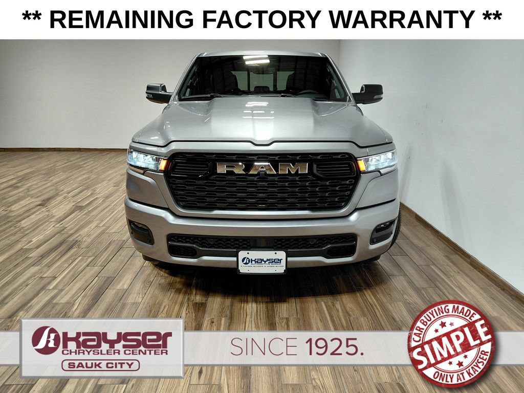 Used 2025 RAM 1500 Big Horn AWD/4WD image 3