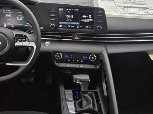 New 2026 Hyundai Elantra Blue image 19