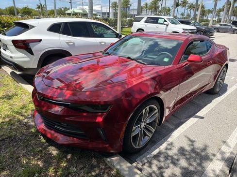 Used 2016 Chevrolet Camaro LT RWD image 1