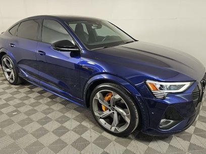 Used 2022 Audi e-tron S Prestige w/ Prestige Package