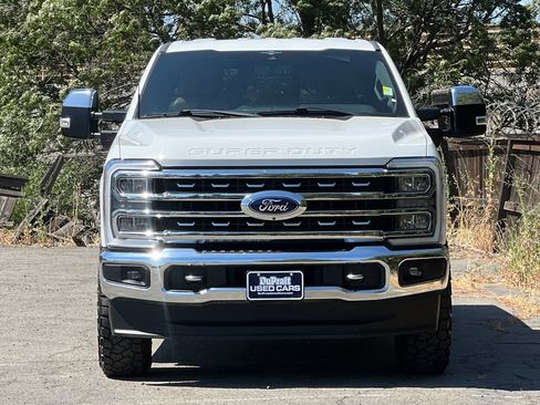 Certified 2023 Ford F250 Lariat w/ Chrome Package AWD/4WD image 10