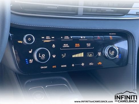 New 2025 INFINITI QX60 Luxe w/ Black Edition image 29