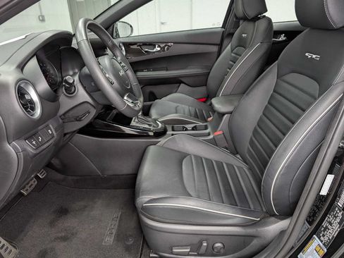 Certified 2023 Kia Forte GT-Line w/ GT-Line Premium Package FWD image 4