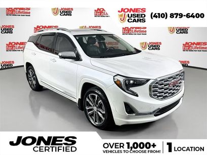 Used 2020 GMC Terrain Denali w/ Denali Premium Package