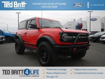 Used 2023 Ford Bronco Wildtrak