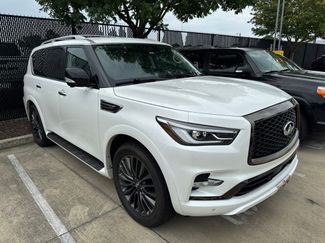 Used 2023 INFINITI QX80 Premium Select w/ Cargo Package AWD/4WD video 2