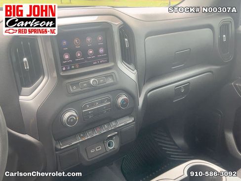 Used 2021 Chevrolet Silverado 1500 Custom Trail Boss AWD/4WD image 20