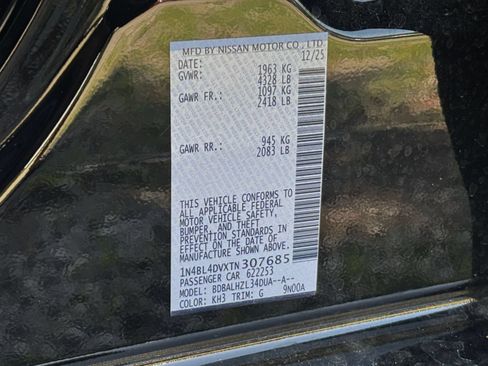 Used 2026 Nissan Altima 2.5 SV FWD image 29